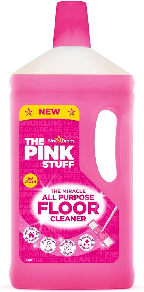 Stardrops - The Pink Stuff - The Miracle All Purpose Floor Cleaner 33.8fl oz | Amazon (US)