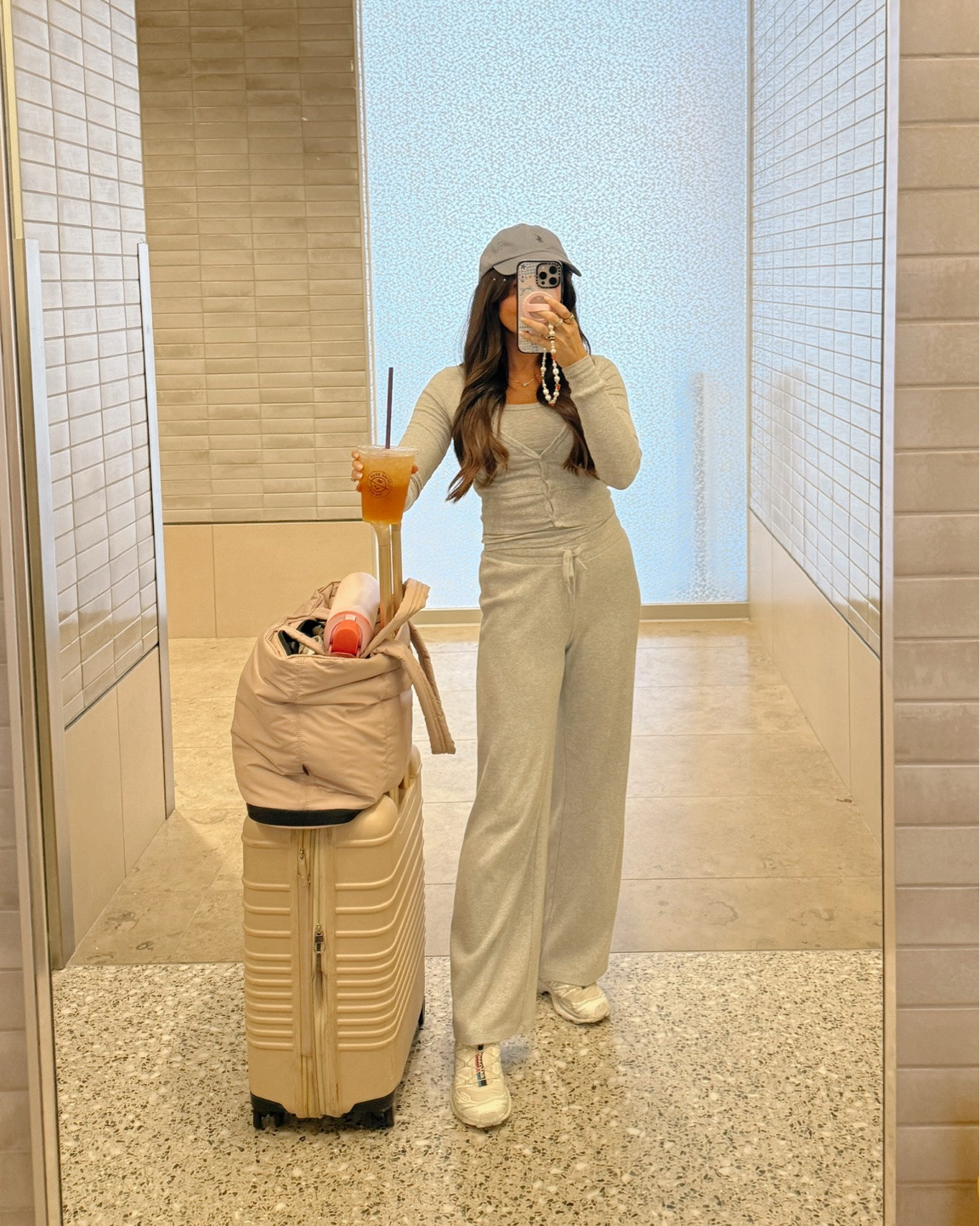 Travel outfit

Travel day, airport outfit, roadtrip outfit, flying outfit, airplane outfit, travel day outfit, cozy travel outfit, cute travel outfit, gray matching set, cozy gray set, cozy matching set, aritzia, Ralph Lauren, beis, polo, calpak, suitcase, carry on

#LTKdayinmylife #LTKootd #LTKTravel