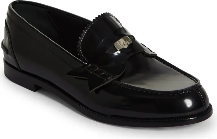 Christian Louboutin Penny Loafer (Women) | Nordstrom | Nordstrom