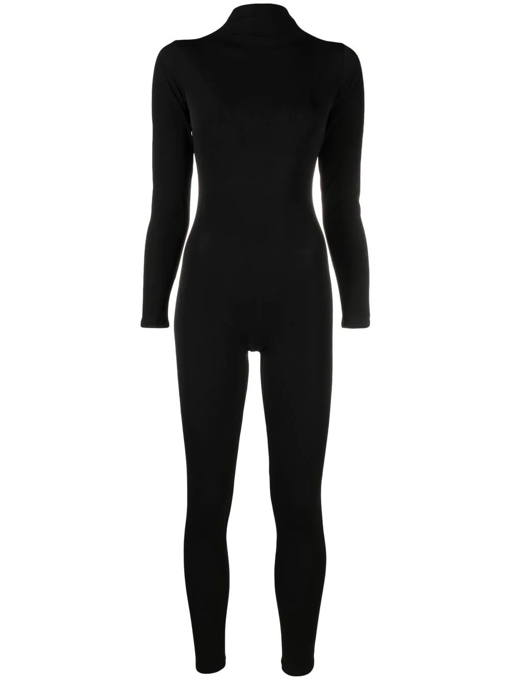 Atu Body Couture long-sleeve jumpsuit - Black | Farfetch Global