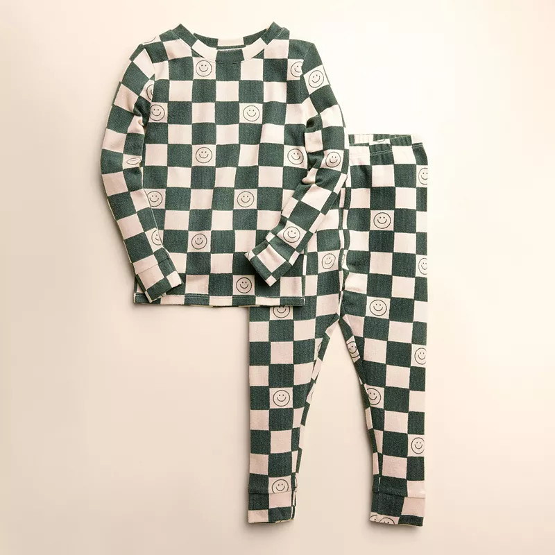 Kids 4-12 Little Co. by Lauren Conrad Top & Bottom Pajama Set | Kohl's