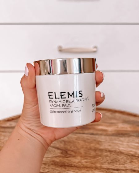 ELEMIS Dynamic Resurfacing Facial Pads leave my skin feeling clean and brightened. I have notice my skin’s texture improved after using them. Love them! 

#LTKSale #LTKbeauty