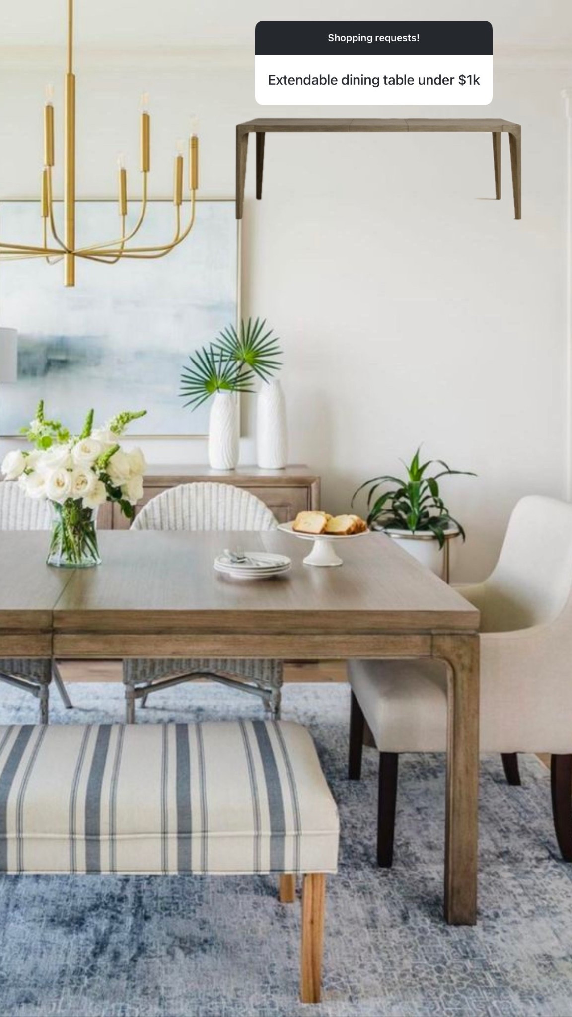 Love this extendable dining table on sale for Wayfair’s 5 days of deals! 

#LTKSaleAlert #LTKHome #LTKfoodie