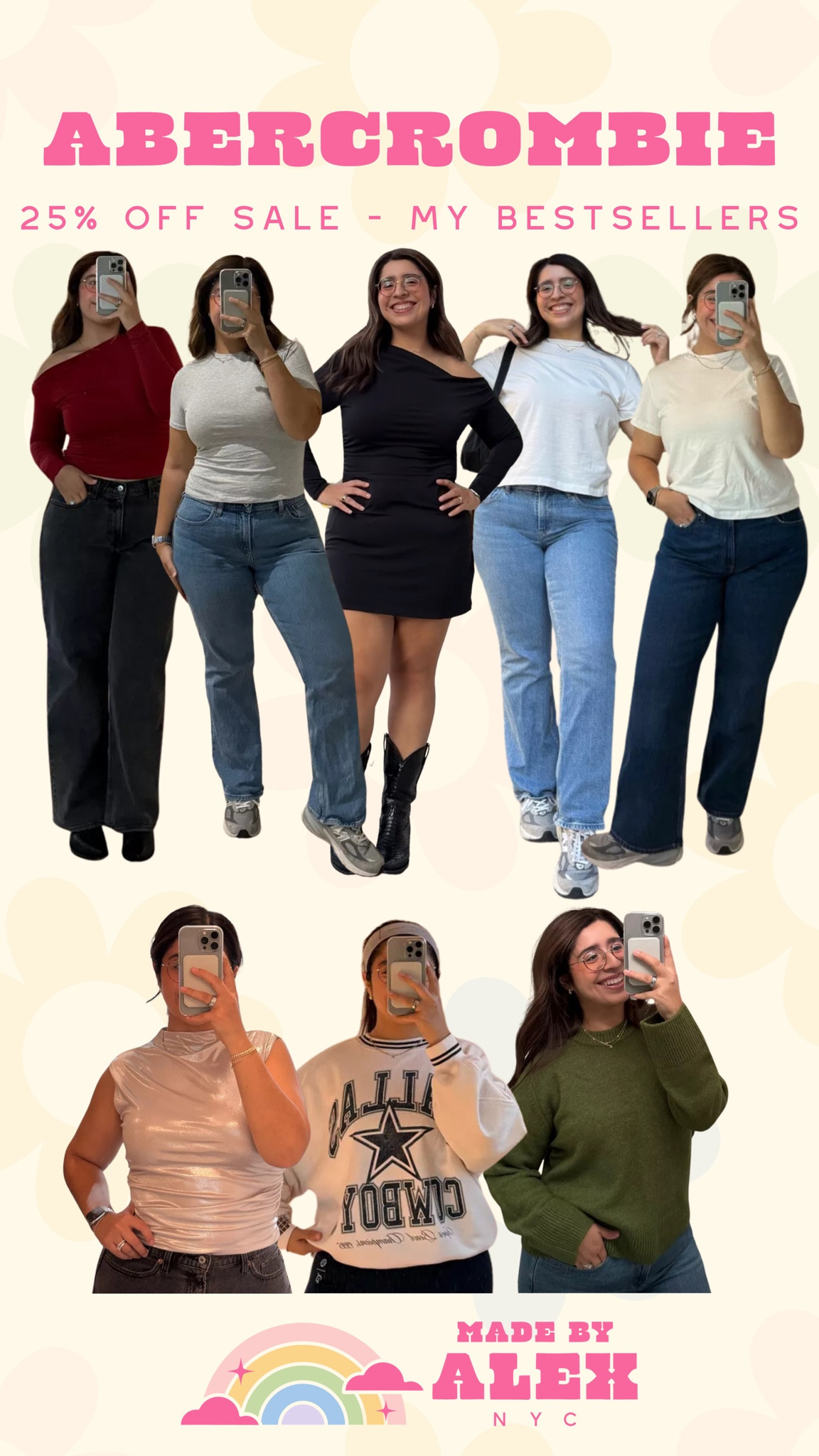 Some of my favorite and best sellers from Abercrombie!! They are having 25% off sale right now!

Abercrombie, Women’s fashion, Abercrombie fashion, 45% sale, Black Friday sales, Abercrombie Black Fridayy

#LTKSaleAlert #LTKHoliday #LTKStyleTip