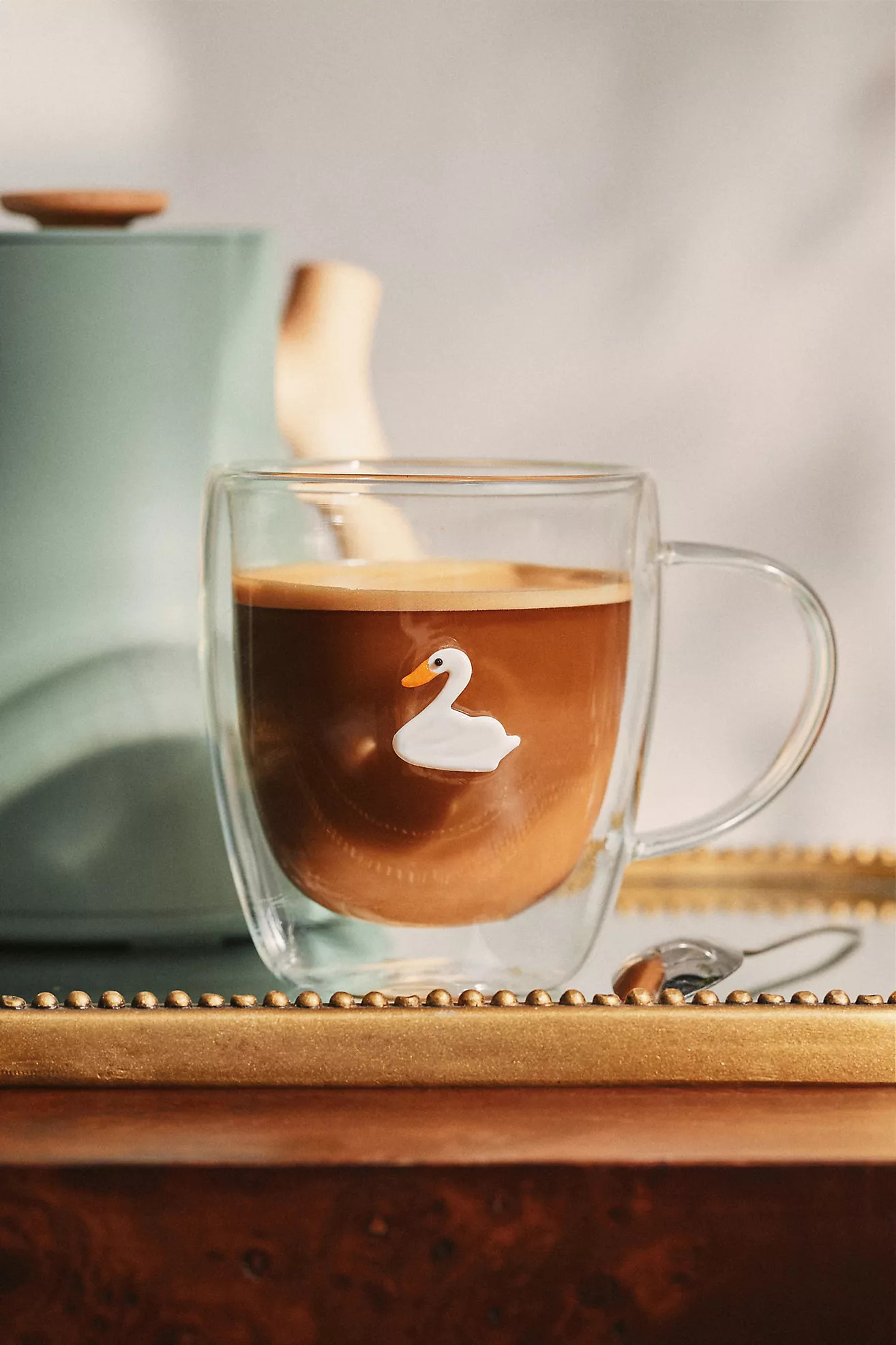 The Icon Glass Mug | Anthropologie (US)