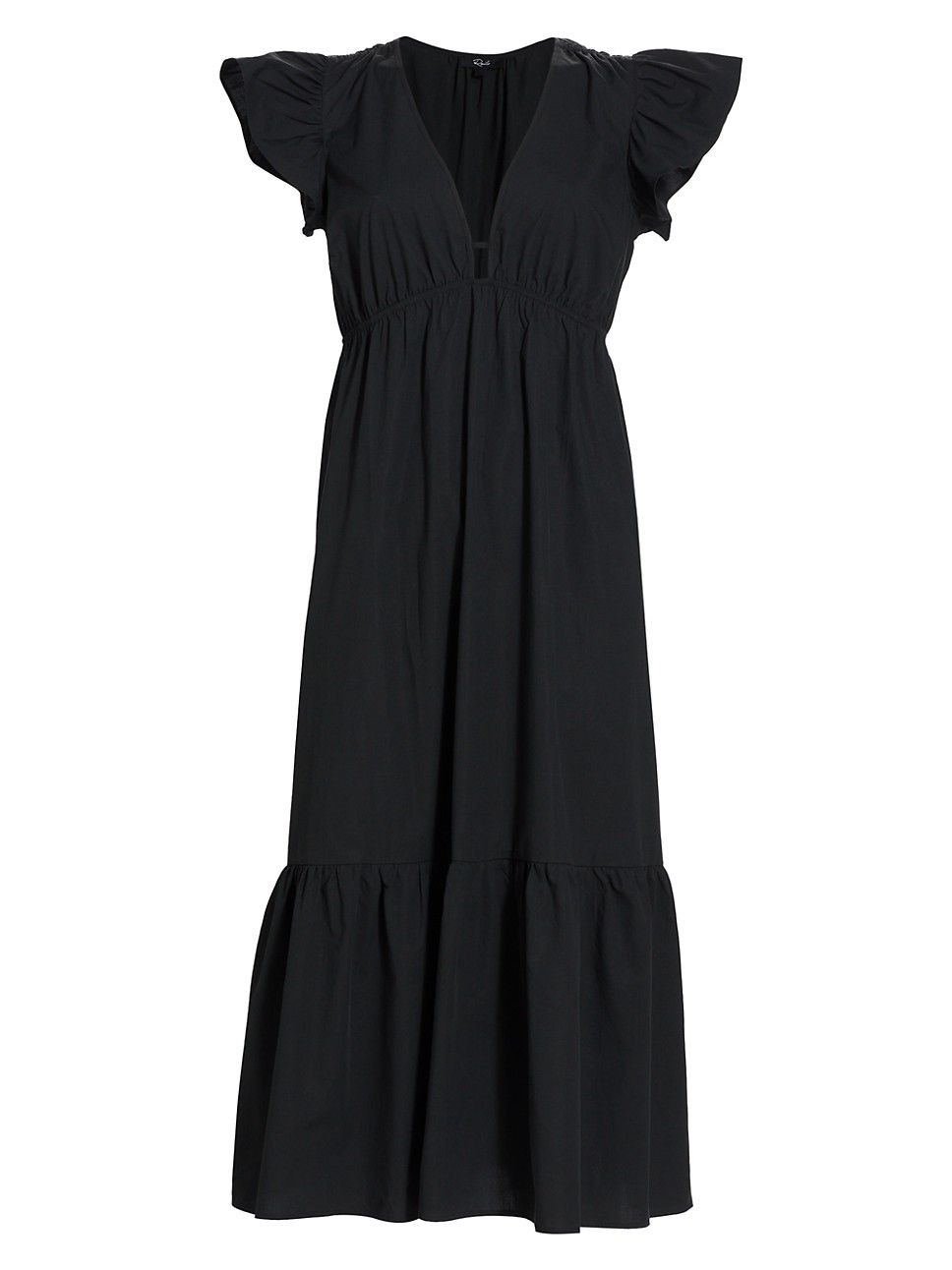 Tina Tiered Midi-Dress | Saks Fifth Avenue