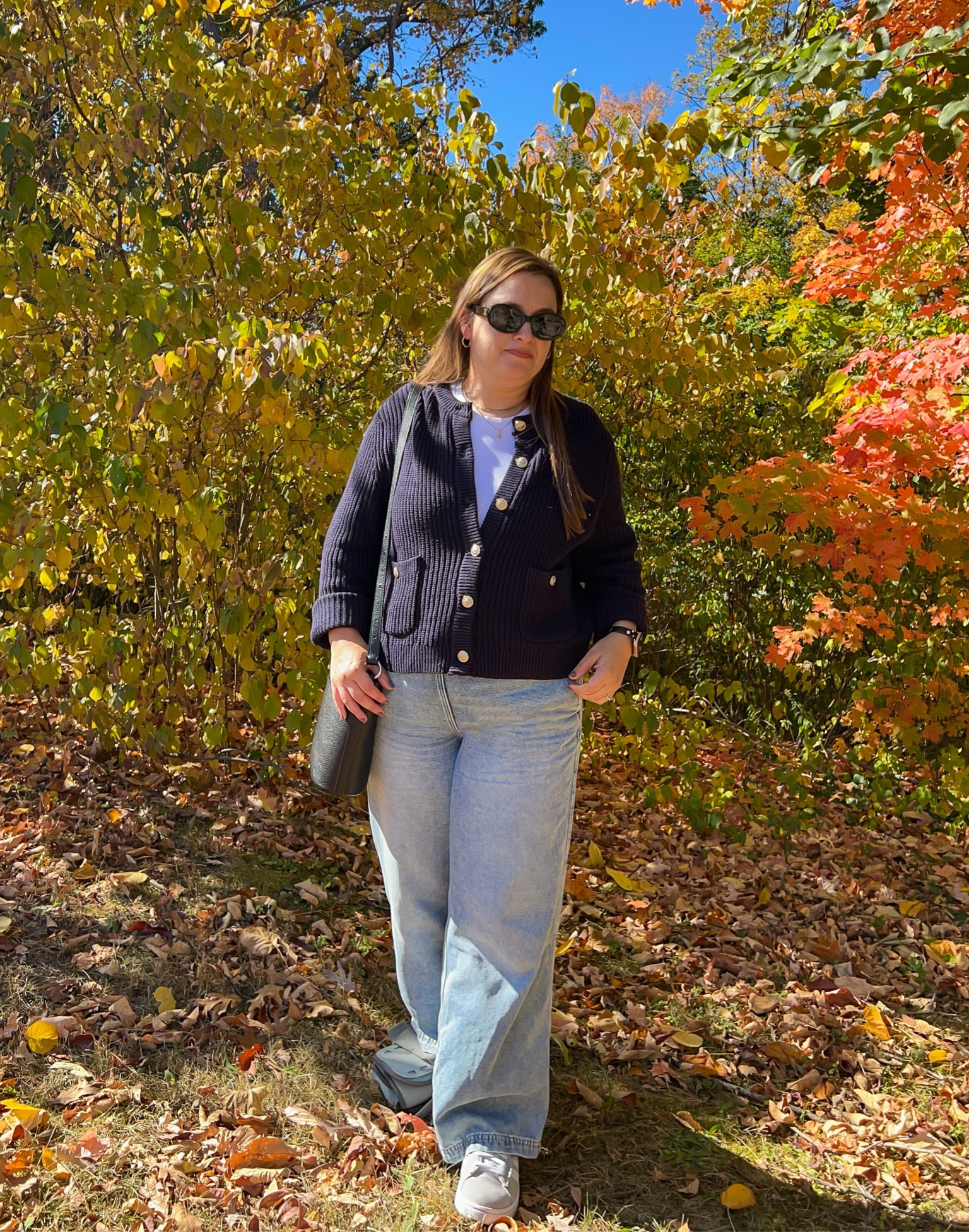 Casual fall outfit, sweater weather 

#LTKStyleTip #LTKSeasonal #LTKMidsize