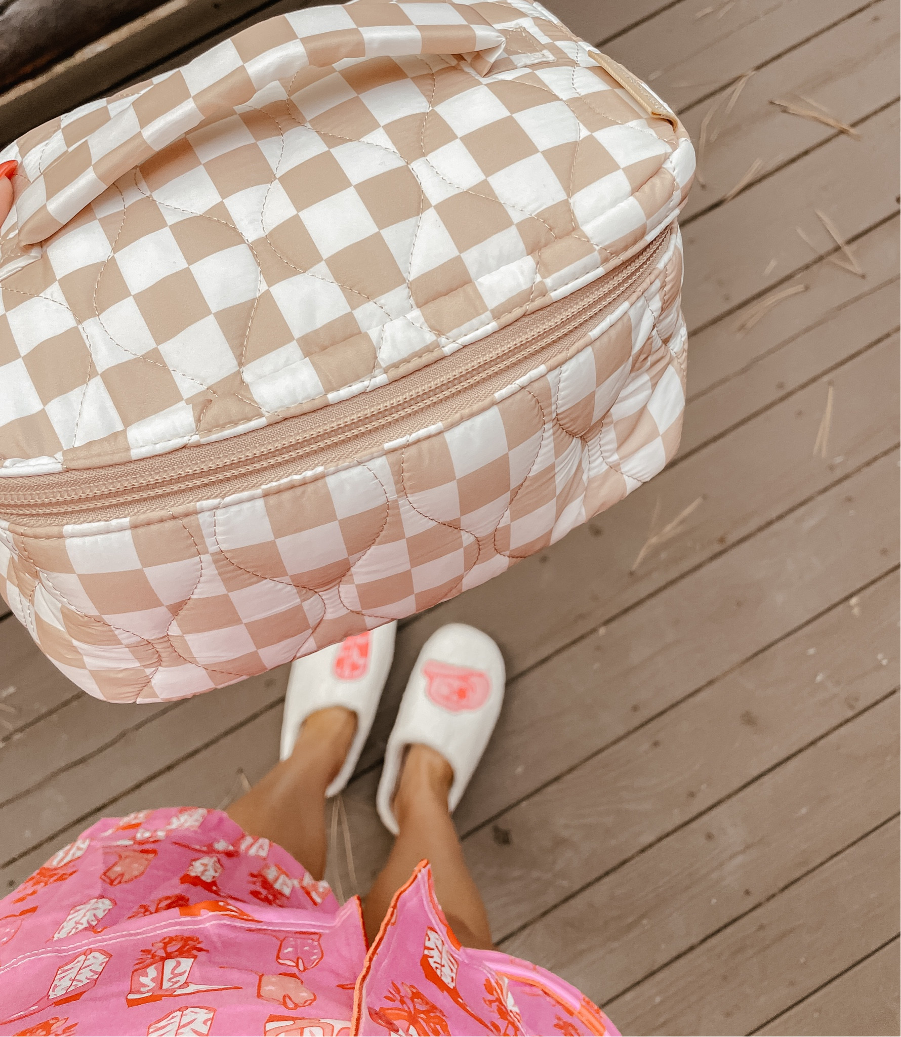 Makeup bag. Travel bag. 
Sized up to a large in the cowboy pajamas. Western. Nashville. Leggings fit tts. Halloween outfit. Fall outfit. Fall fashion.  #ltkcon #ltkvideo #ltksalealert

#LTKSaleAlert #LTKVideo