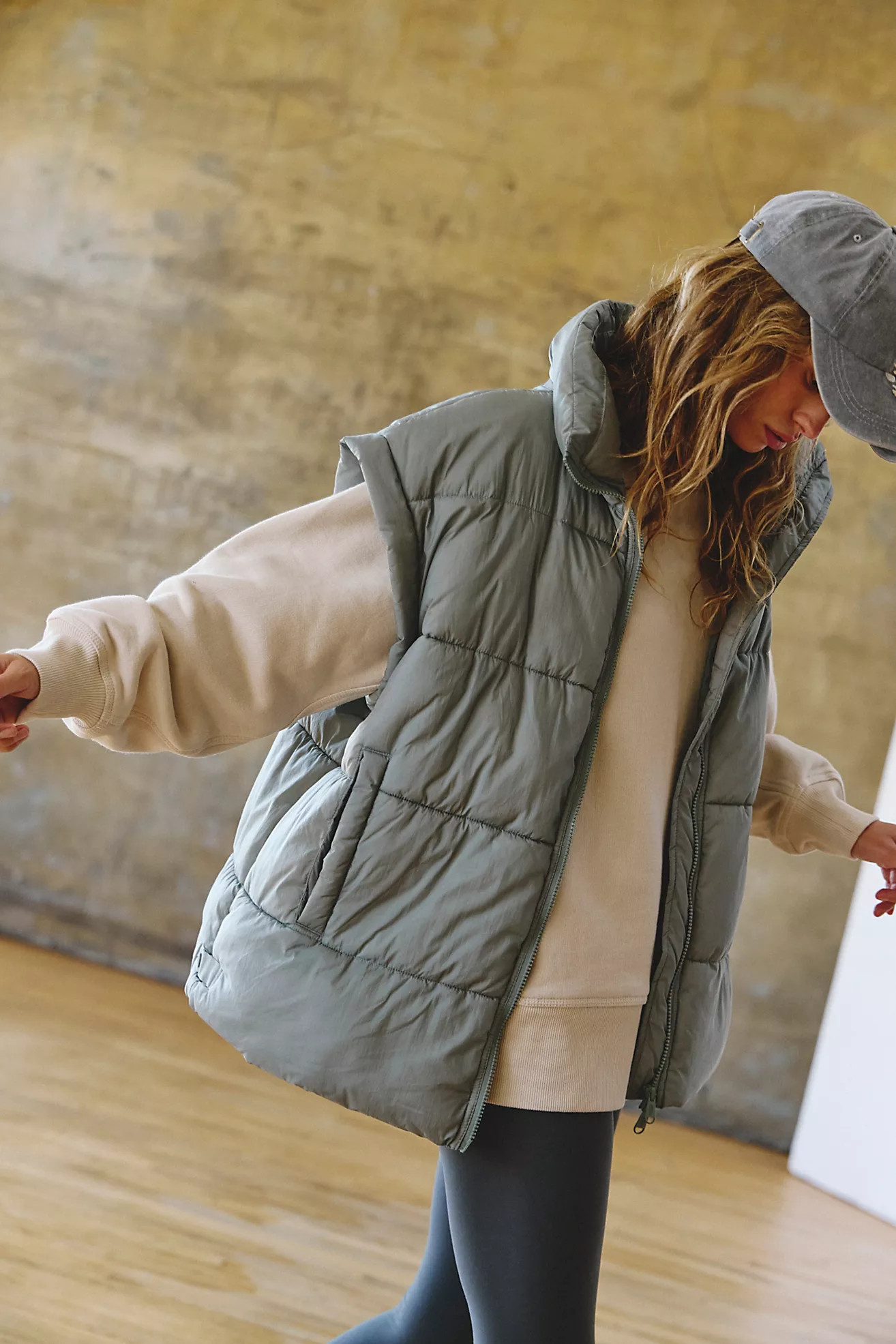 In A Bubble Puffer Vest | Free People (Global - UK&FR Excluded)