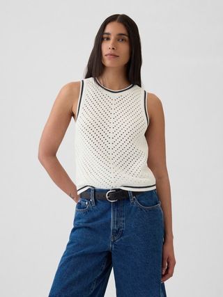 Crochet Tank Top | Gap (US)