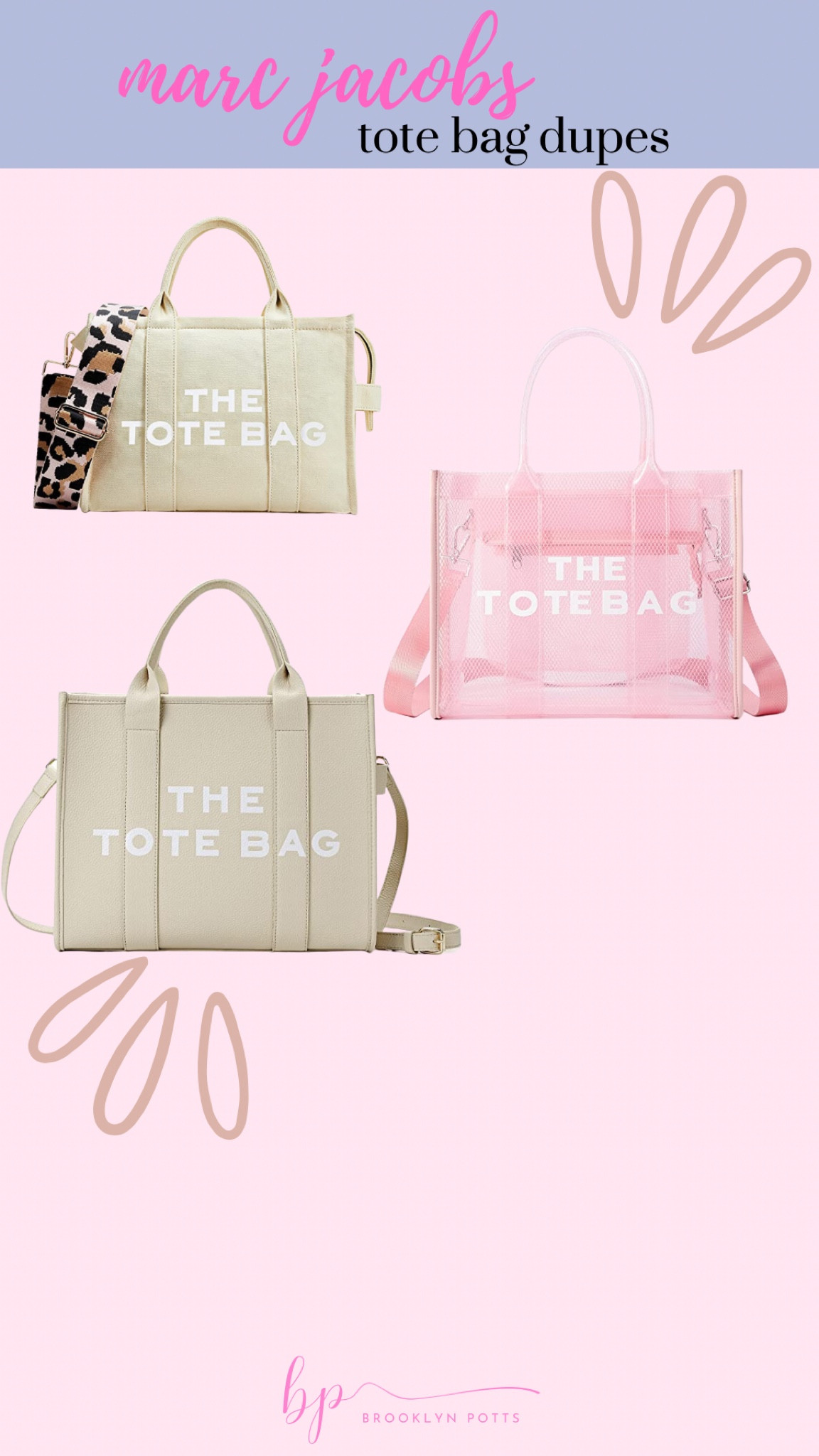 Marc Jacobs tote bag dupe 🌸

#LTKitbag #LTKunder100 #LTKFind