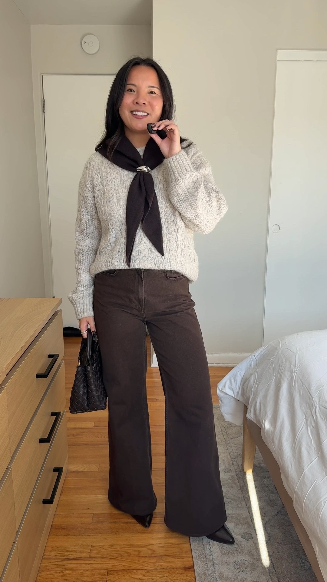 Sweater is old from Alex mill
Jeans: size 6