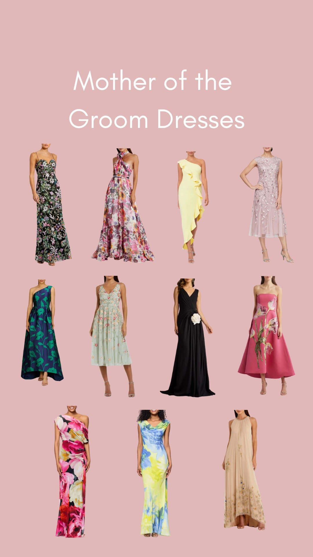 Mother of the groom dresses. 

#LTKWedding