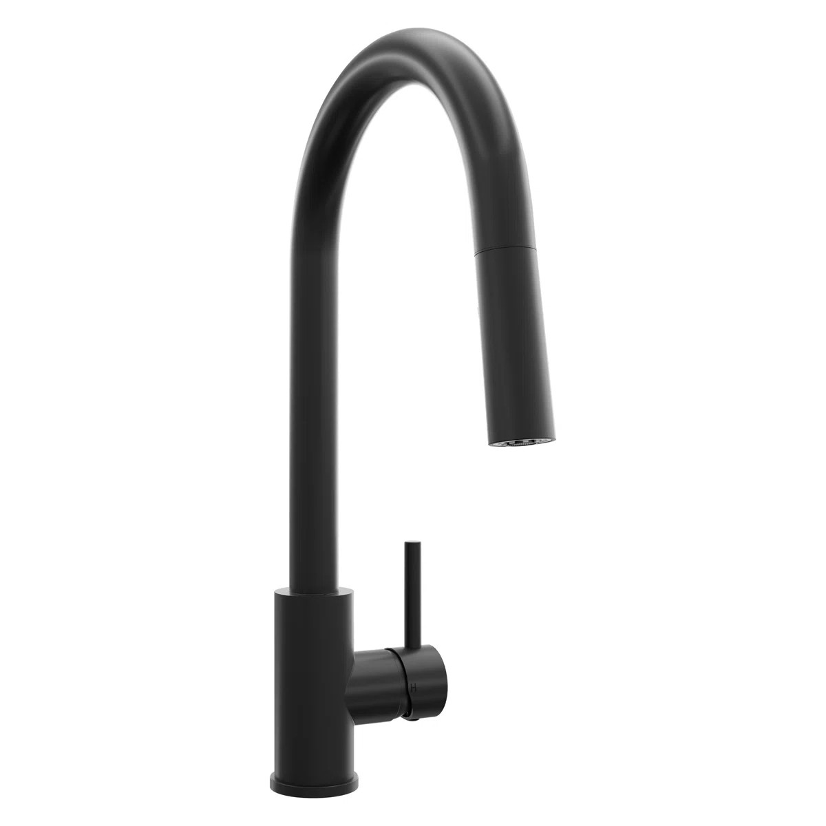 ZLINE Palisades Pull Down Single Handle Kitchen Faucet in Matte Black RBCN1-KF-MB | Wayfair North America