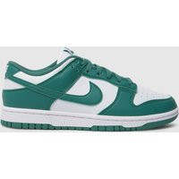 Nike Dunk Low in White & Green | Schuh