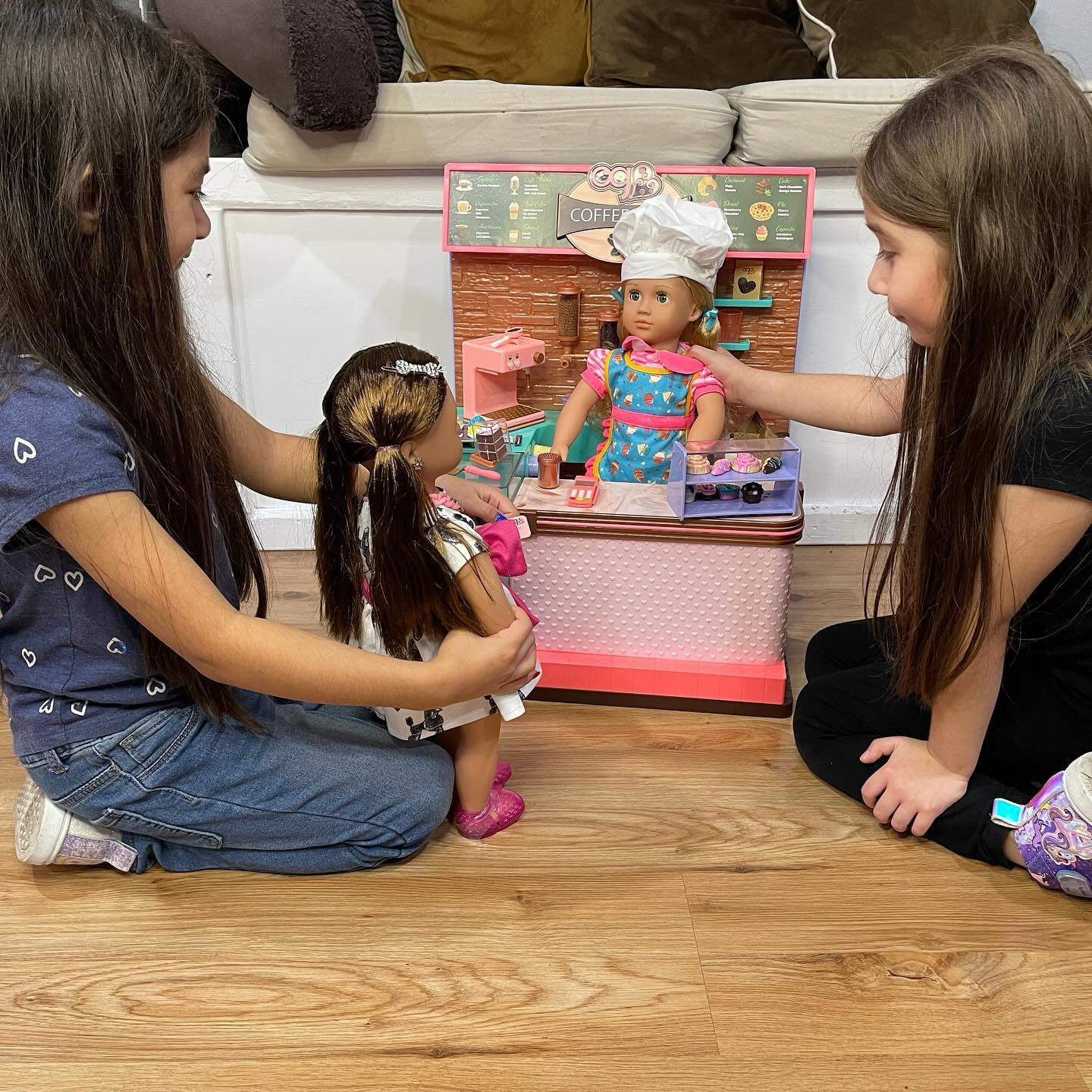 Now serving hot coffee and bread✨✨

The girls love their new coffee shop and 2 new friends from @ogdolls They have spent endless hours seving hot coffee and using their imagination. Save $20 when you spend $75 on toys!

Target circle week

#LTKGiftGuide #LTKKids #LTKxTarget