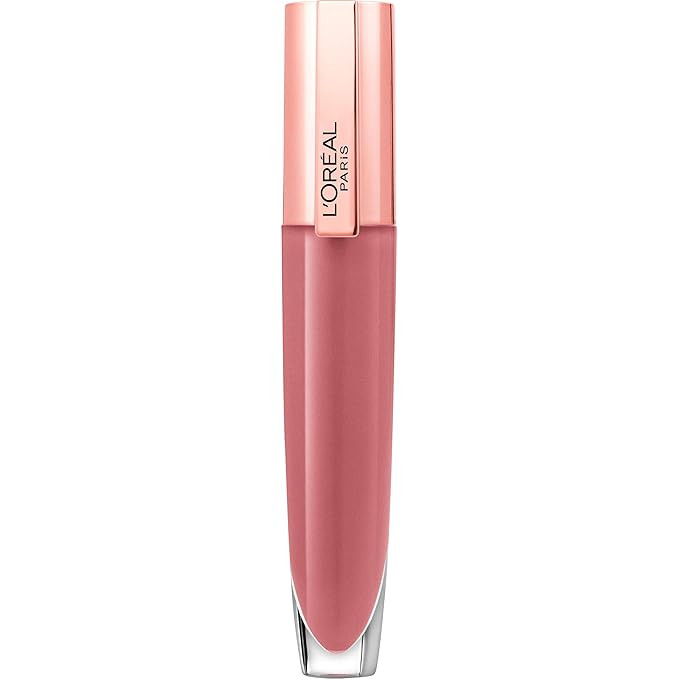 L'Oreal Paris Glow Paradise Hydrating Tinted Lip Balm-in-Gloss with Pomegranate Extract & Hyaluro... | Amazon (US)