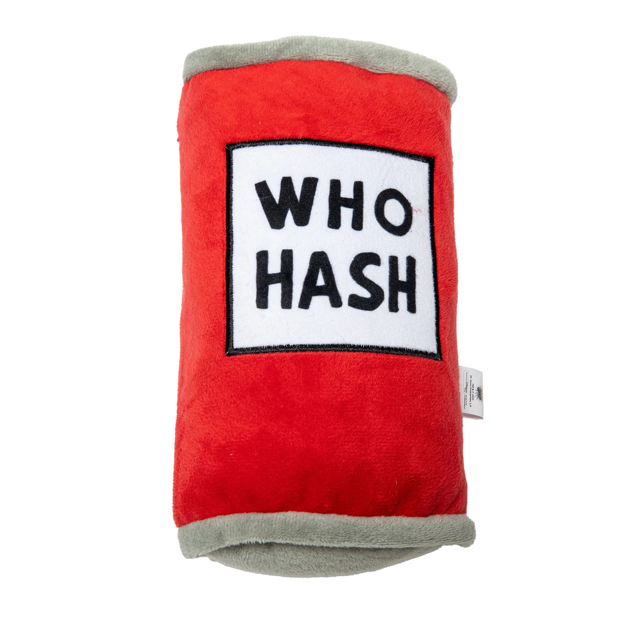 Dr. Seuss' The Grinch Who Hash Squeaky & Plush Dog Toy, Red | Walmart (US)
