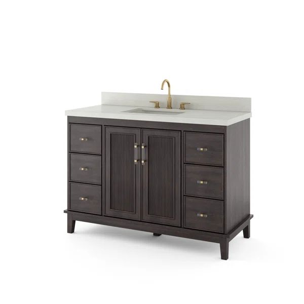 Oberman 48" Single Bathroom Vanity Set | Wayfair Professional