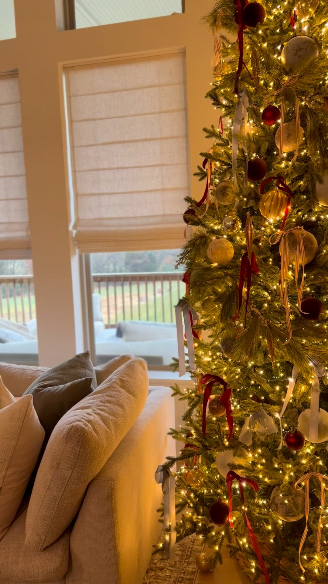 No drill shade 🥰. A year later and still love these from select blinds. Classic Roman Shade in White Linen.

Stackable Code: 31Chapters5


#LTKHoliday #LTKCyberWeek #LTKSeasonal