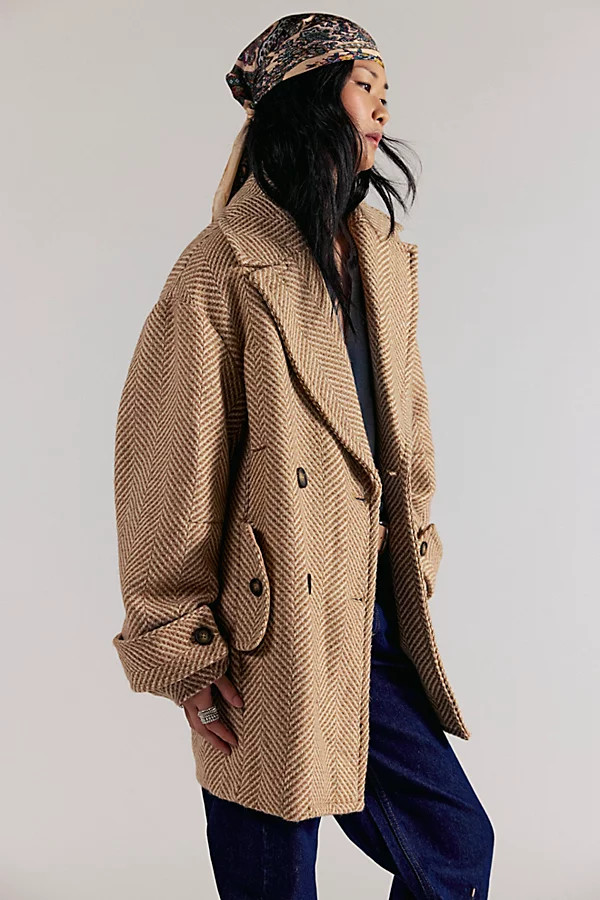 Ari Wool Peacoat | Free People (Global - UK&FR Excluded)