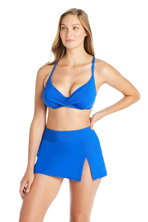 Kore Long Skirt High Waist Bikini Bottom | Bleu Rod Beattie