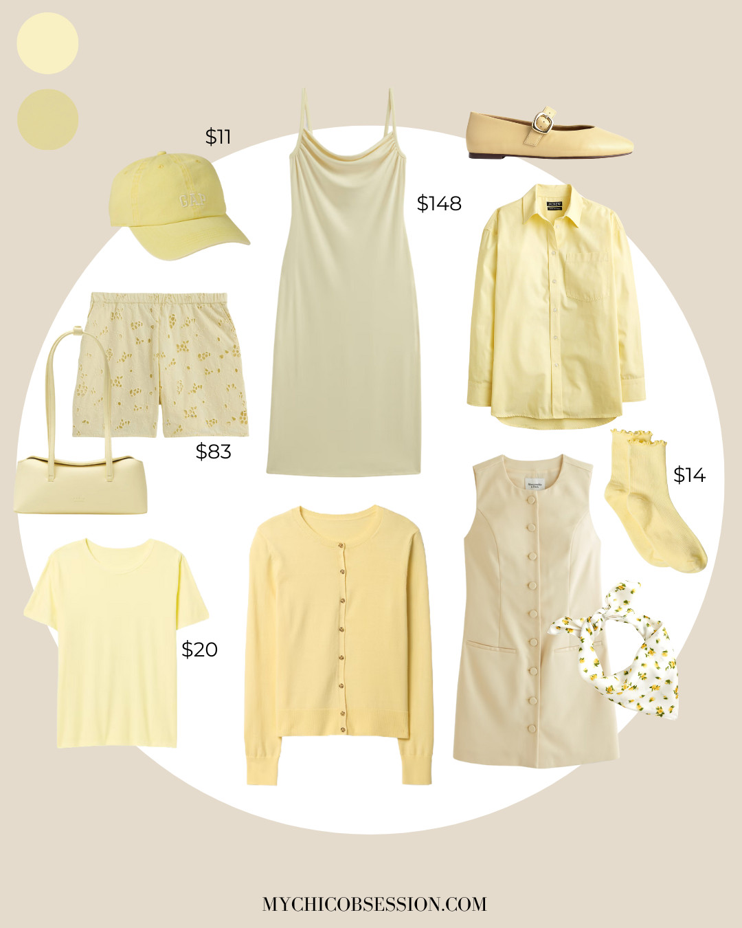 Butter yellow is trending, and it's the perfect shade to brighten up you warm-weather looks. From breezy linen button-downs to frill socks to classic cardigans, here are a few butter yellow pieces to inspire you. 

 #LTKSeasonal #LTKStyleTip #LTKShoeCrush