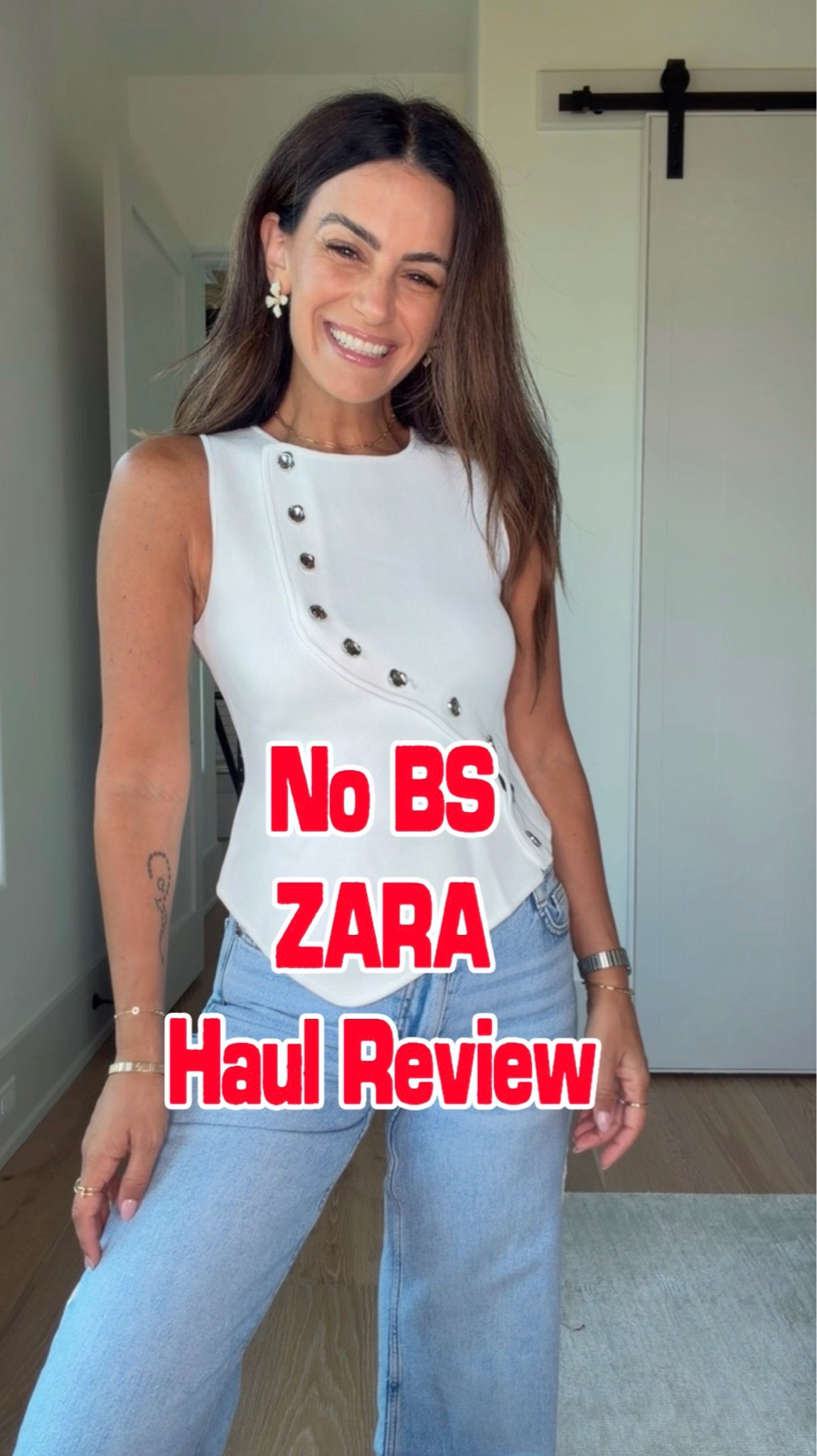 ☀️New Zara - No BS Haul Review

#LTKTravel #LTKOver40 #LTKgrwm