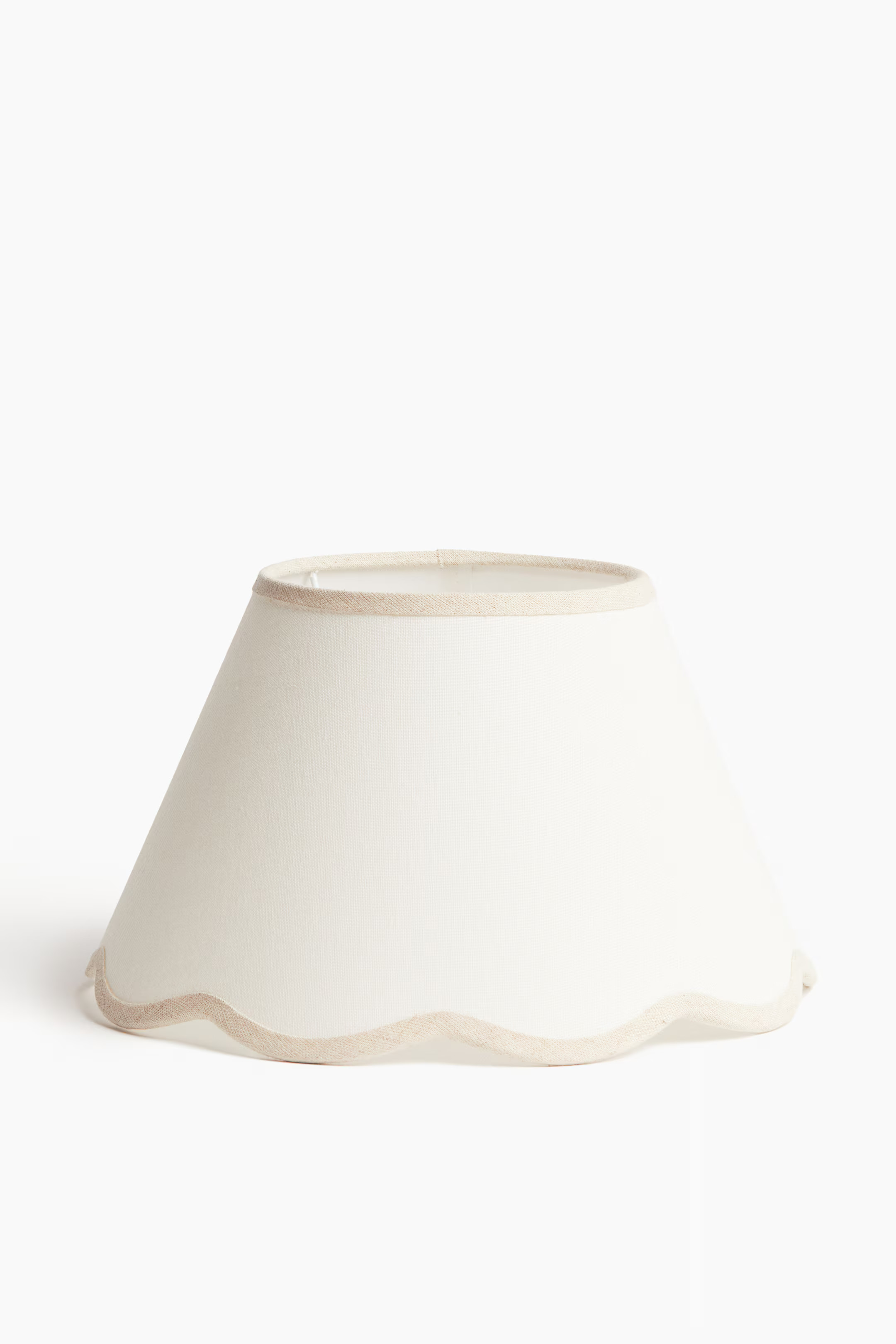 Scalloped-edge Lampshade | H&M (US + CA)