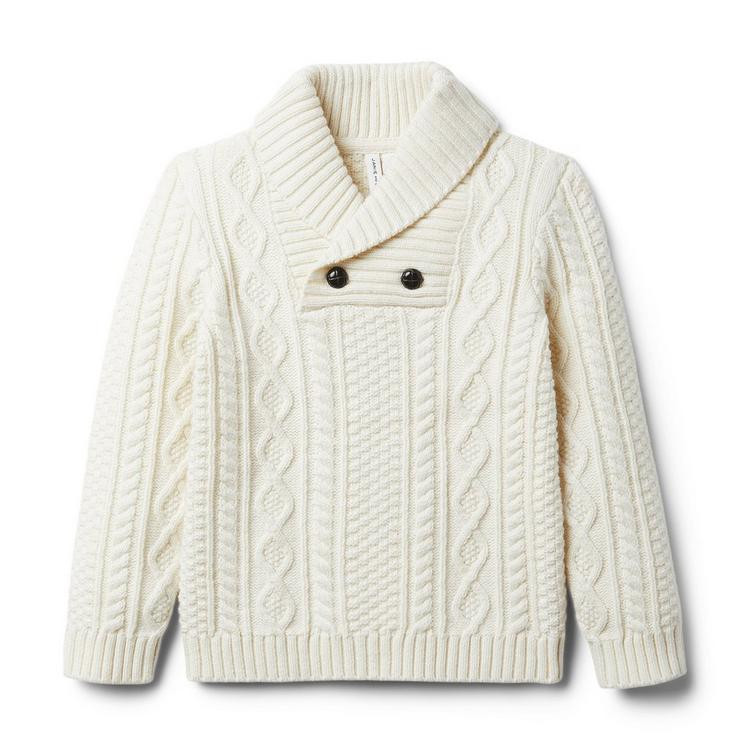 The Shawl Collar Sweater | Janie and Jack