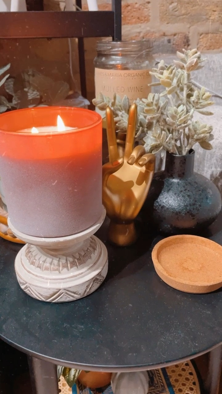 Obsessed with the smell of this plum cider candle & the crackling effect is perfect for fall 🕯

#LTKunder50 #LTKSeasonal #LTKhome