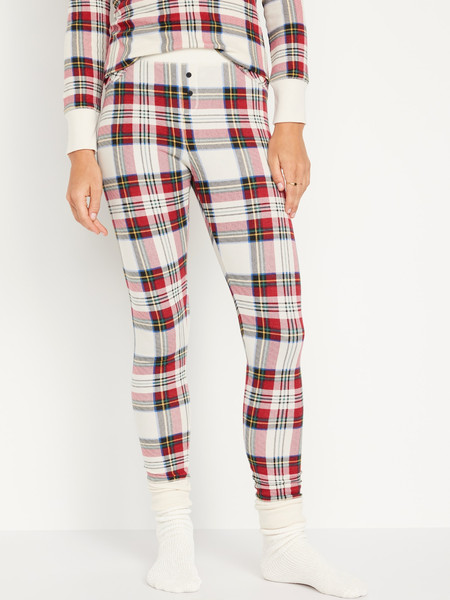 Waffle-Knit Pajama Leggings for Women | Old Navy (US)