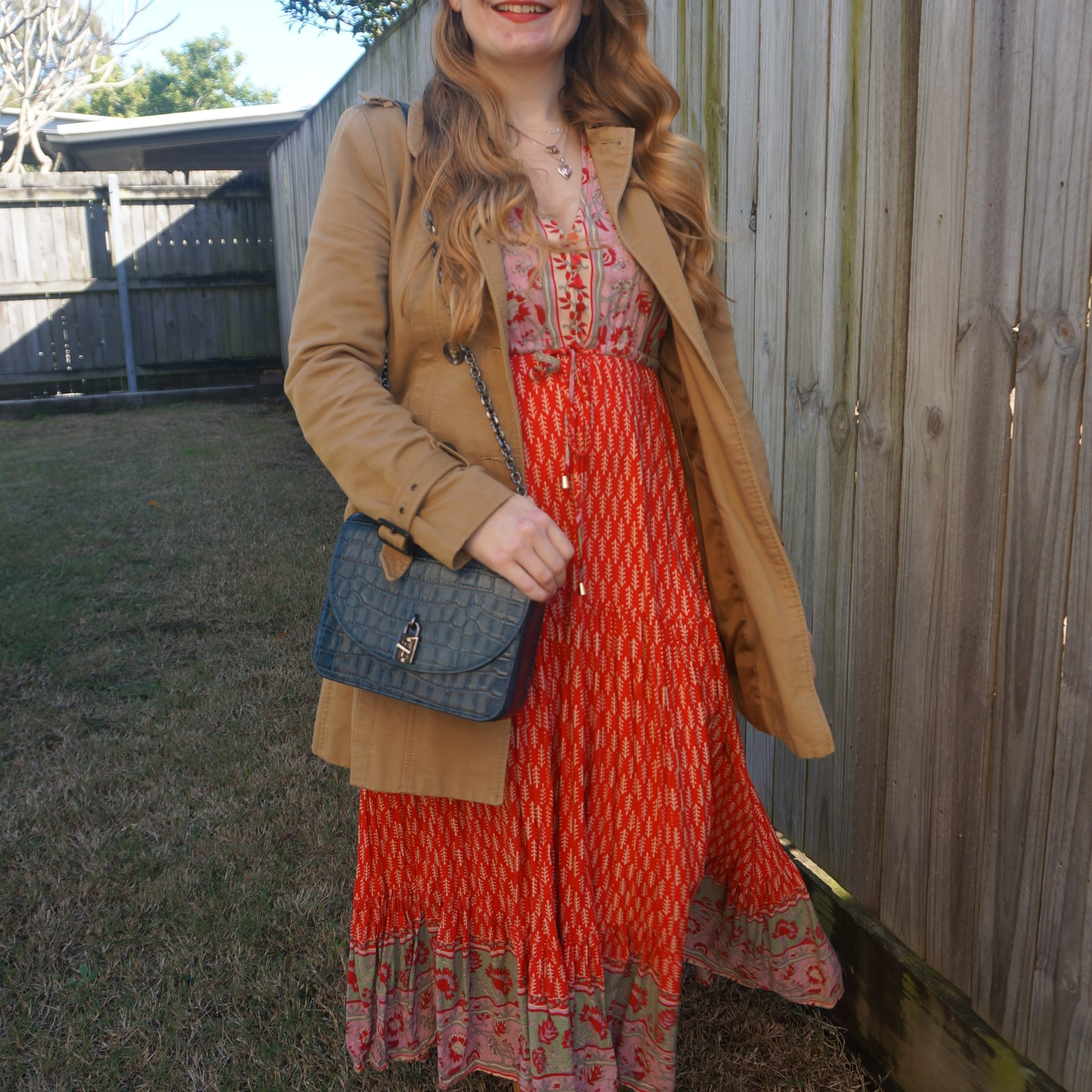 Jaase maxi dress with camel trench and Rebecca Minkoff Love Too bag ❤️💙

#LTKwinter #LTKaustralia #LTKdresses