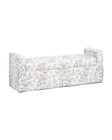 60.5x18x22 Cleo Storage Bench | TJ Maxx