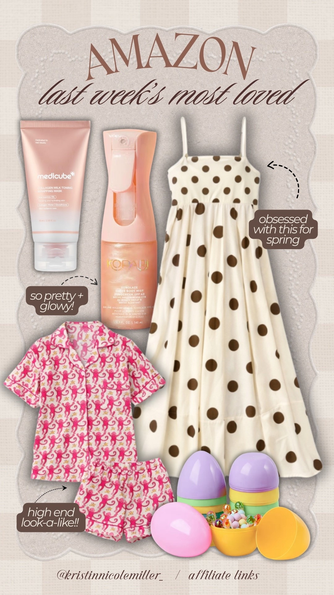 Last week’s most loved on Amazon! 

Bestsellers skincare clothing seasonal self care mom favorites 

#LTKselfcare #LTKmomlife #LTKSeasonal