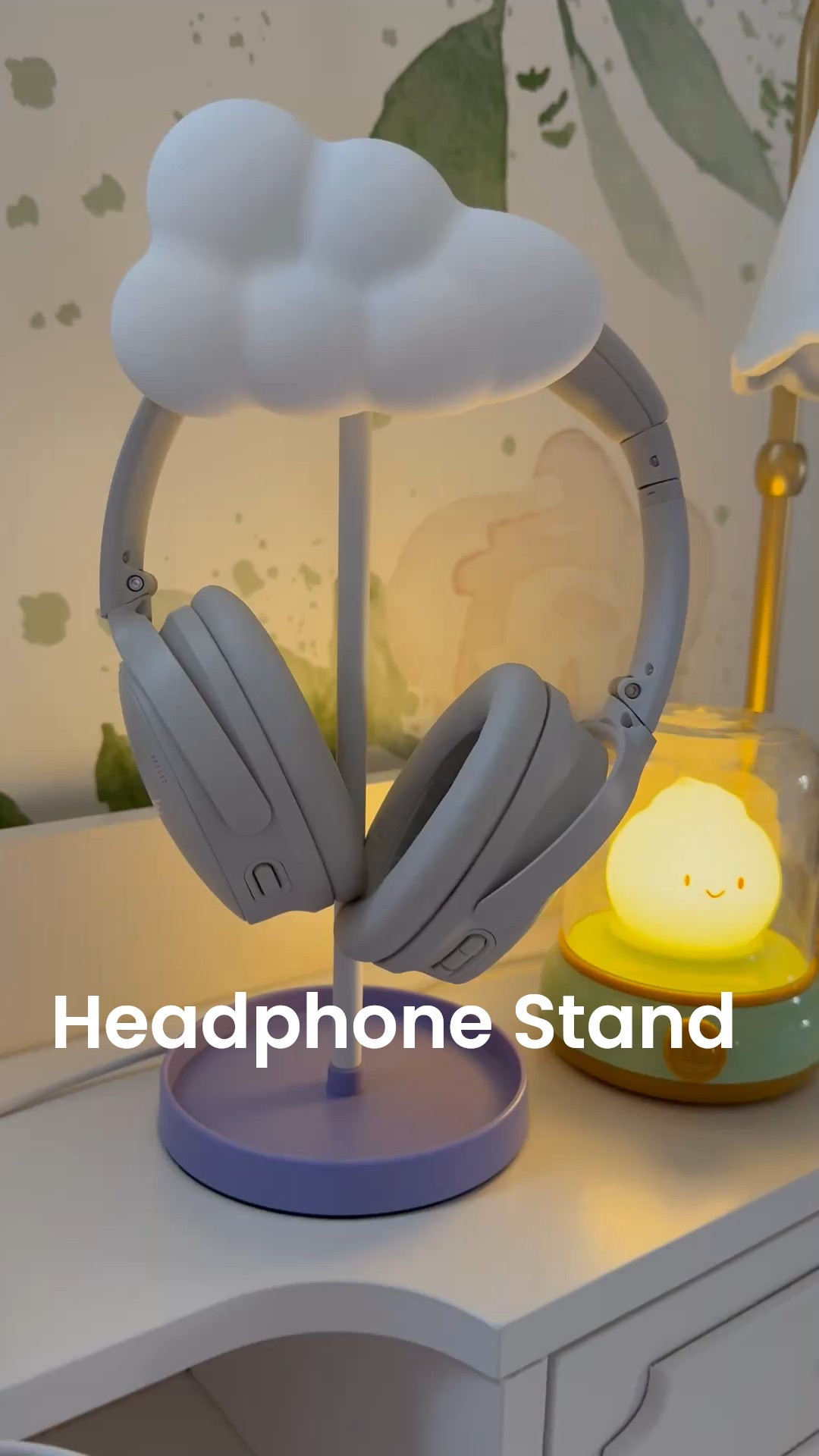 #ad #TargetPartner Keep your headphones secure and your space clutter-free with the $5 cloud headphone stand. 

@Target #LaptopAccessories #TargetGifts #TargetPartner #Target 


#LTKCyberWeek #LTKGiftGuide #LTKmomlife