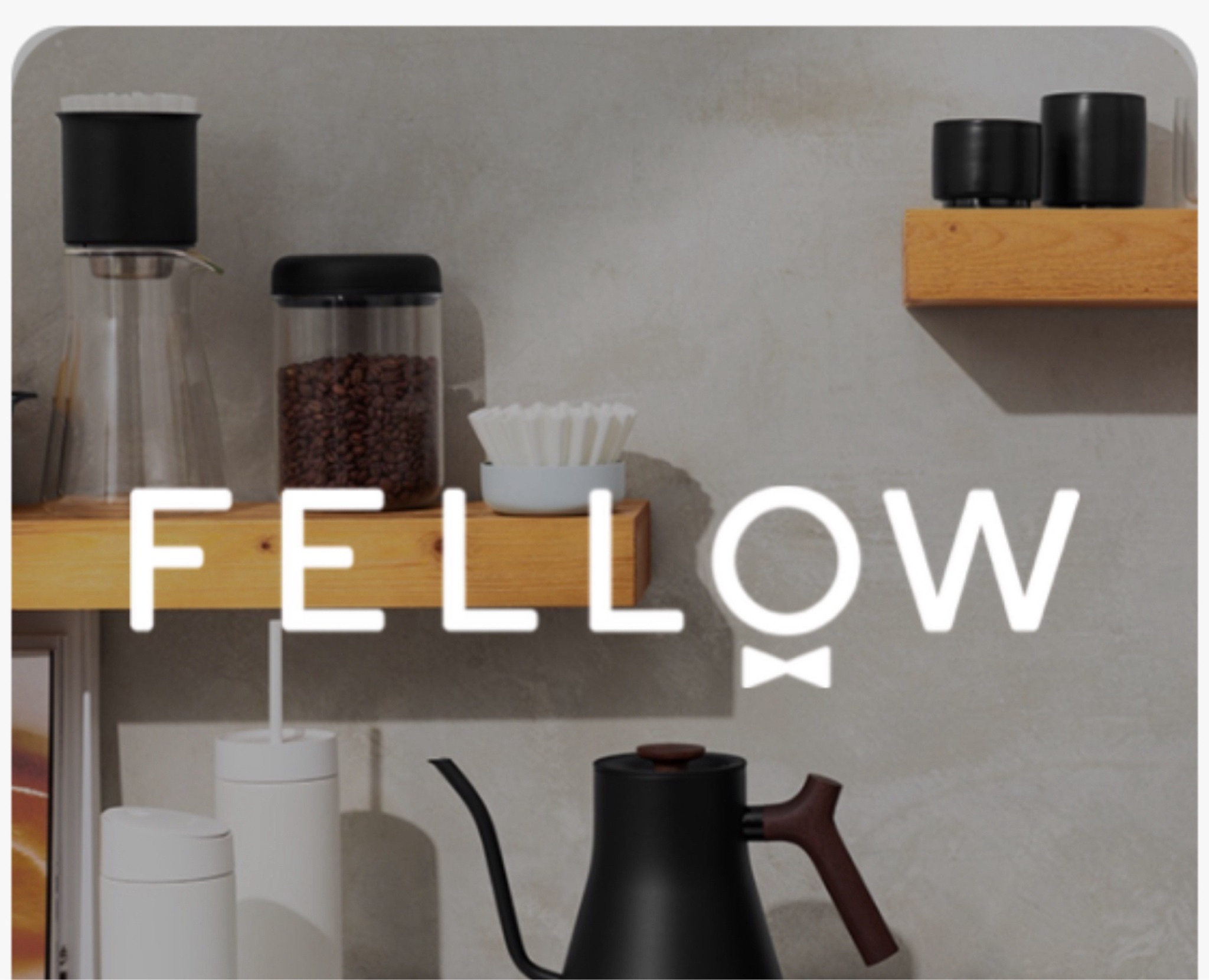 Hi, we're Fellow
We’re on a mission to give you the gear, the guidance, and the coffee to make your brewing routine a moment of creativity. Welcome to a brighter, less boring morning!

If you build it, they will come… over for coffee. Build your own brew bar from scratch featuring Fellow’s award-winning pour-over and French press products. Start with our precision scale then choose your favorite kettle, grinder, brew tools, and vacuum canister to customize your coffee collection. The countertop combinations are endless.
#coffeegrinder #coffeeconnoisseur

#LTKGiftGuide #LTKHoliday #LTKhome