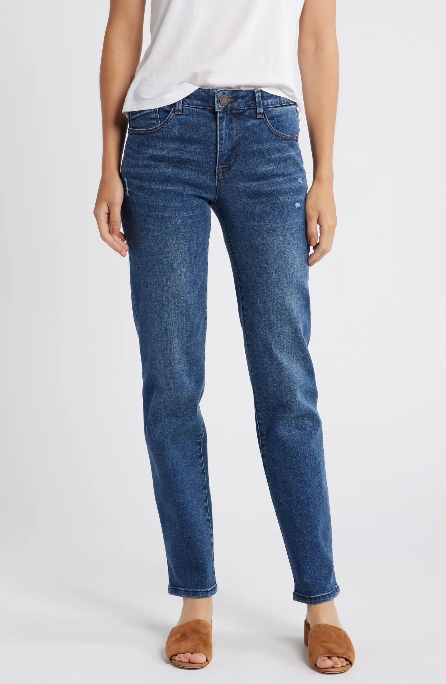 Sawyer 'Ab'Solution Straight Leg Jeans | Nordstrom