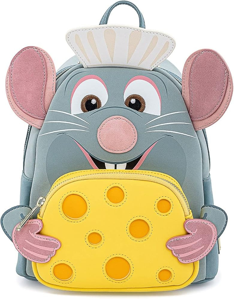 Loungefly Disney Pixar Ratatouille Chef Cosplay Womens Double Strap Shoulder Bag Purse | Amazon (US)