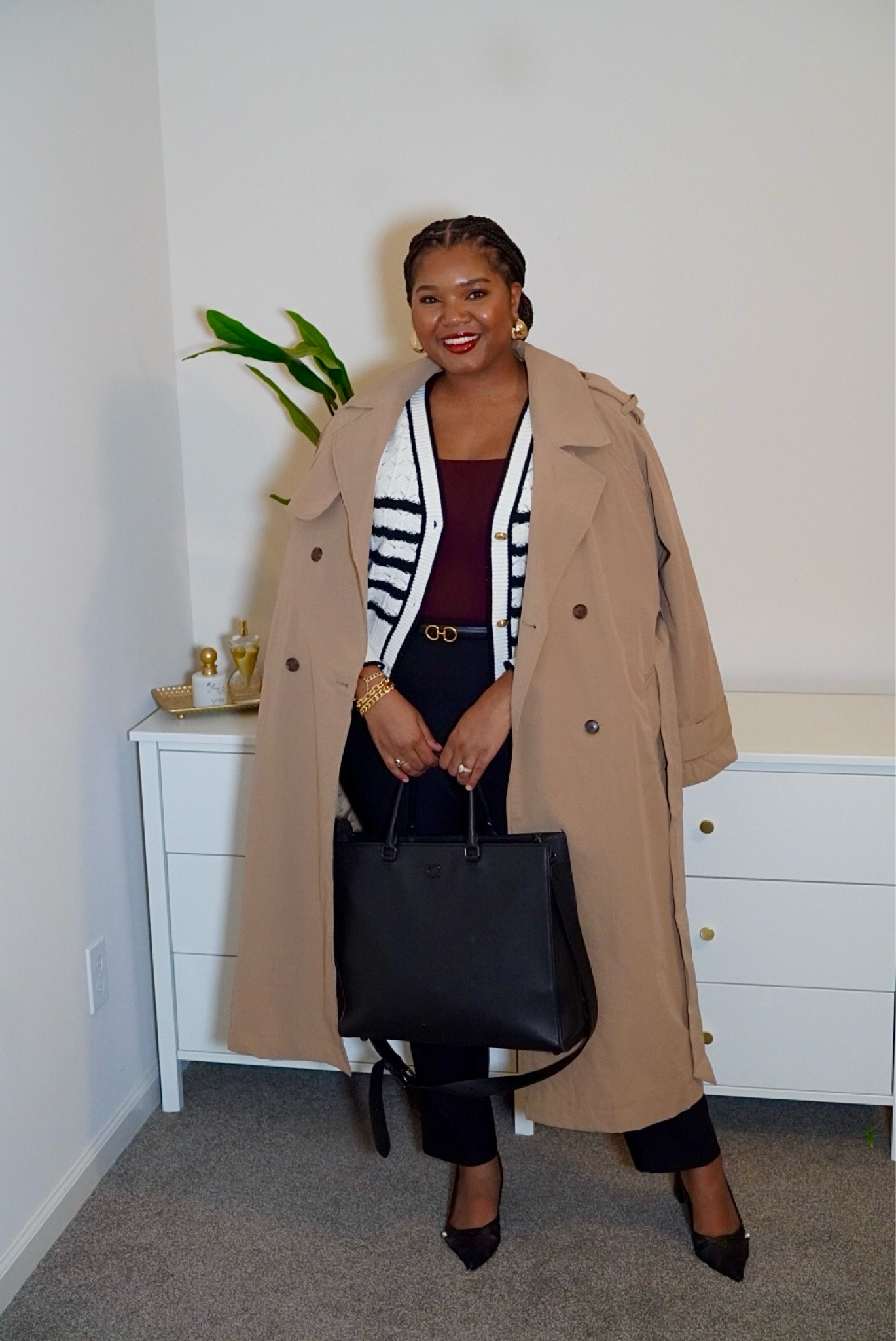 A cozy, chic, and professional work wear look 🥰 Coat: XL; Cardigan: L

#LTKWorkwear #LTKPlusSize #LTKStyleTip