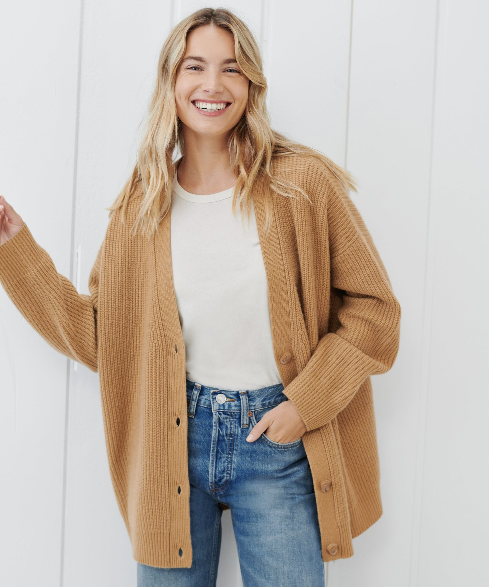 Cashmere Cocoon Cardigan | Jenni Kayne