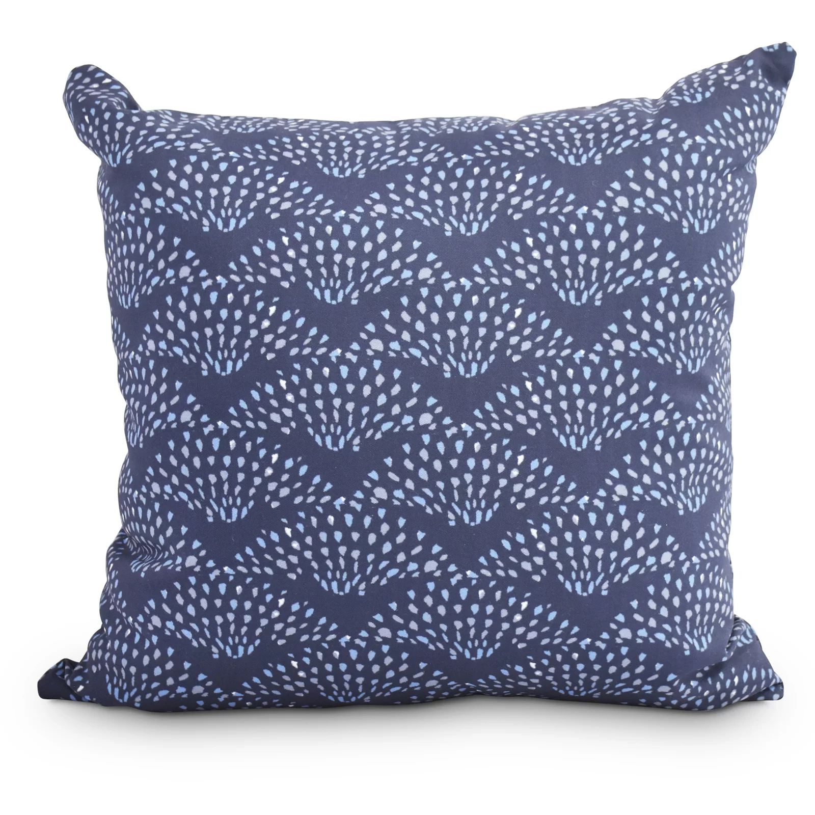 Ladwig Abstract Indoor/Outdoor Reversible Throw Pillow | Wayfair North America