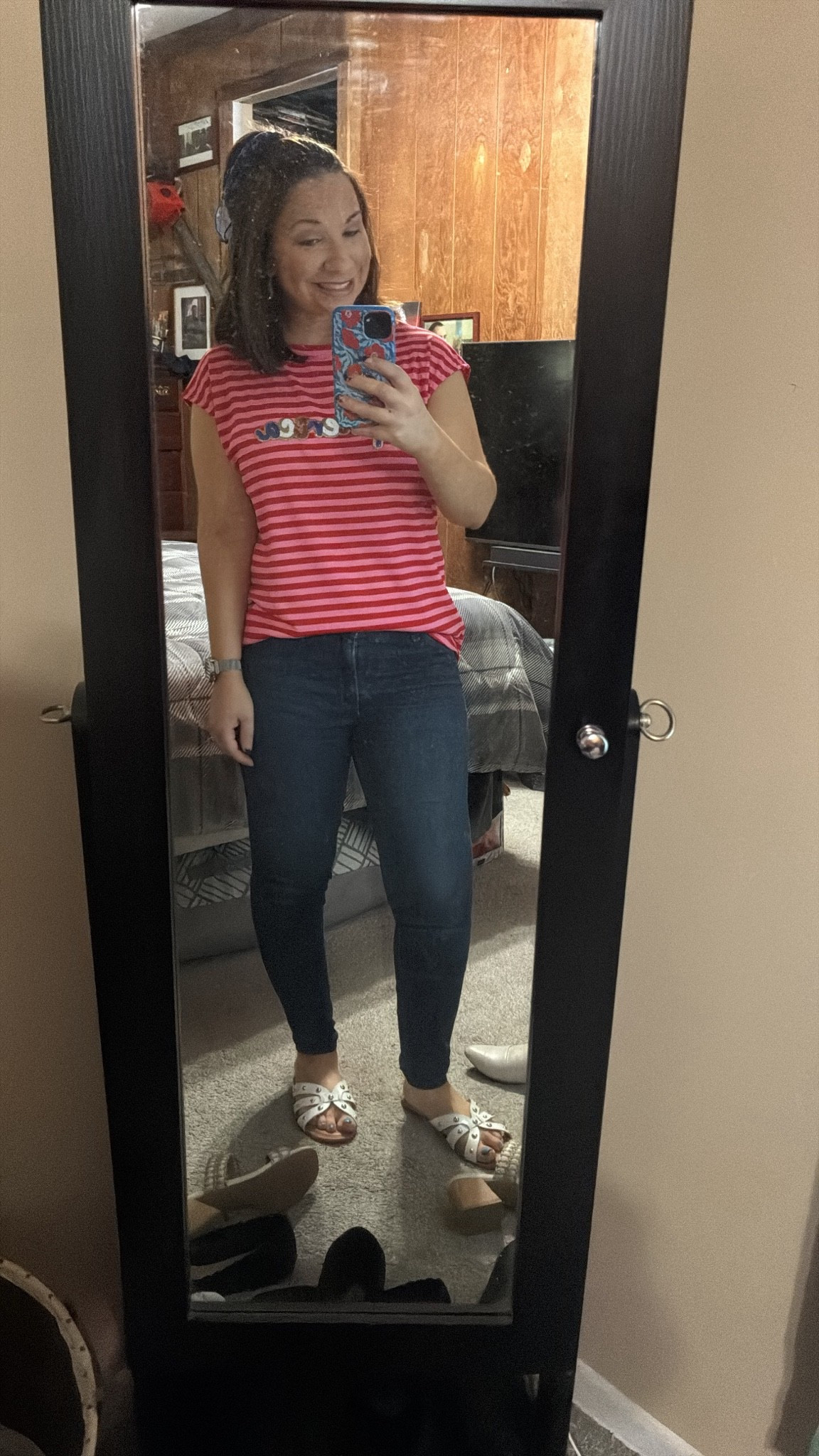 Day 5 of 7 red, white and blue patriotic ootds

#LTKootd #LTKSeasonal #LTKPetite