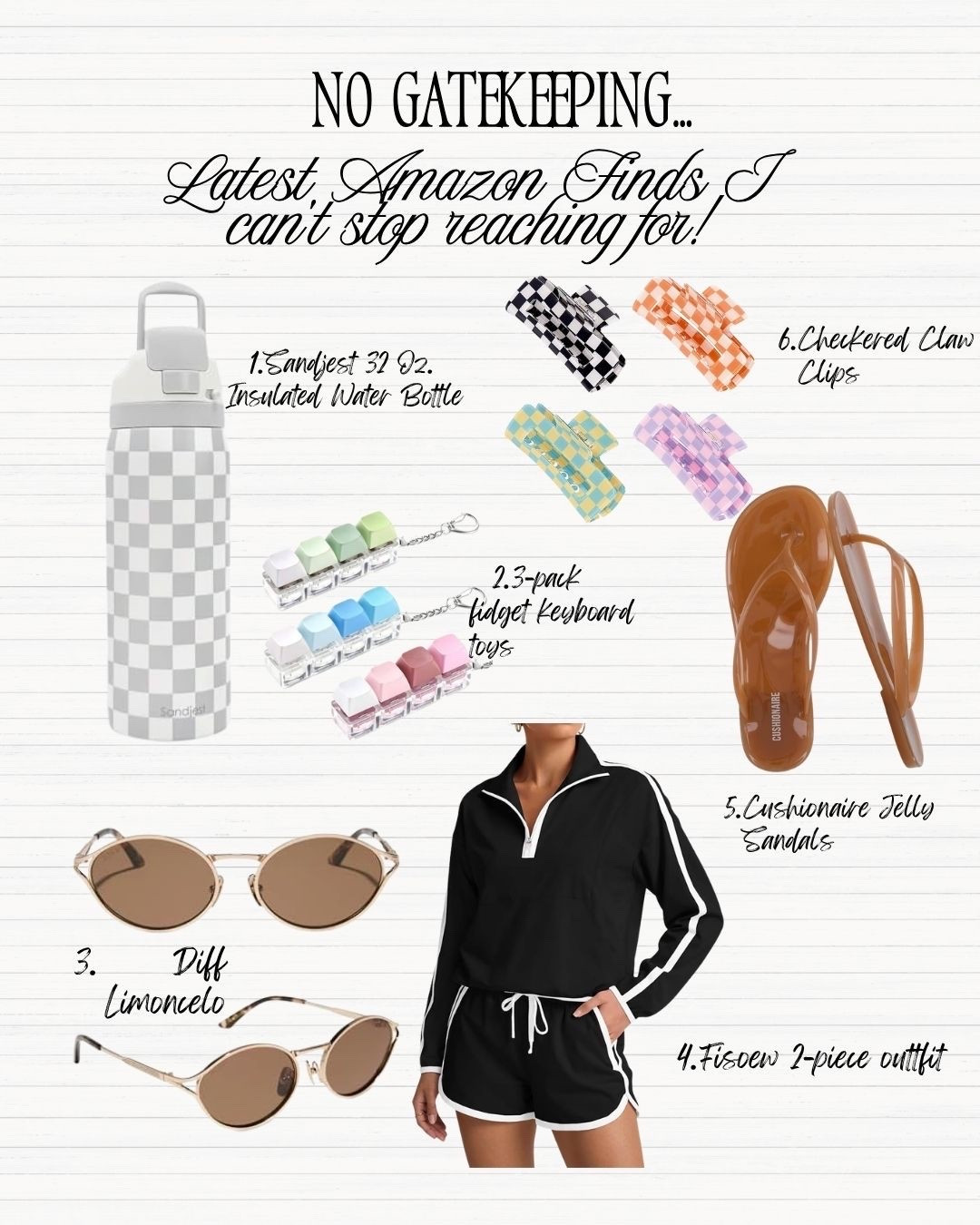 The must-have products I keep reaching for from Amazon!

#LTKootd #LTKmomlife #LTKselfcare