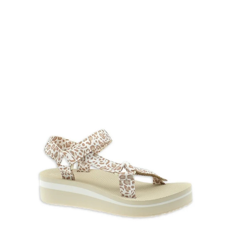 Time and Tru Women's Platform Nature Sandal | Walmart (US)