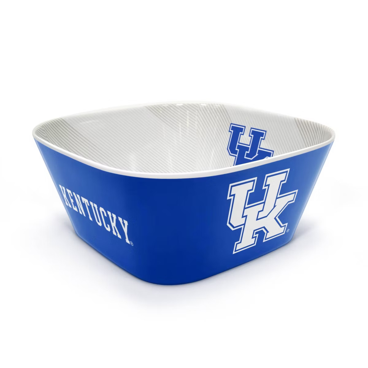 NCAA Kentucky Wildcats Serving Bowl: Melamine Rounded Square Tableware | Target