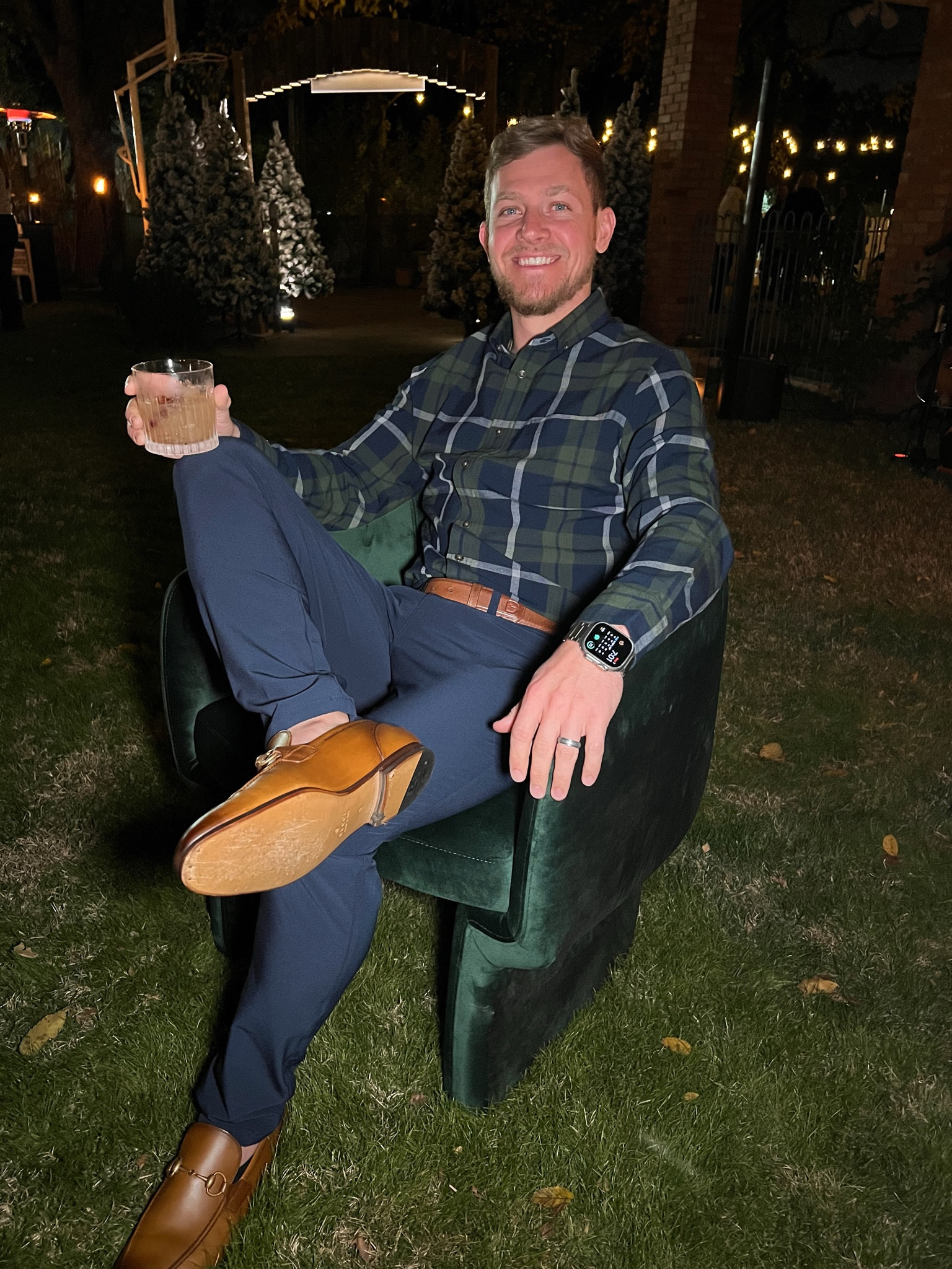 Mens holiday outift. Mizzen and main. Men’s dress shirt. Men’s dress pants.ens Gucci shoes 

#LTKHoliday #LTKGiftGuide #LTKmens