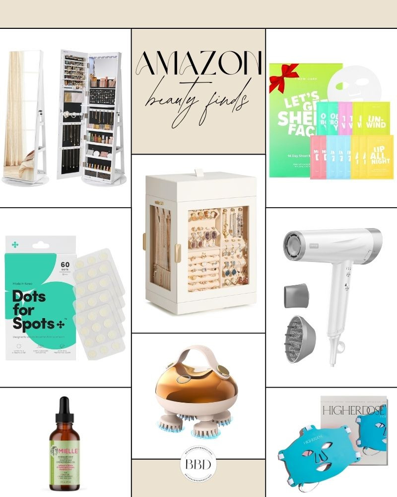 Amazon beauty finds!


Amazon, beauty, blow dryer, jewelry box, scalp massager, hair products, amazon finds, red light therapy 

 #LTKFindsUnder100 #LTKStyleTip #LTKBeauty