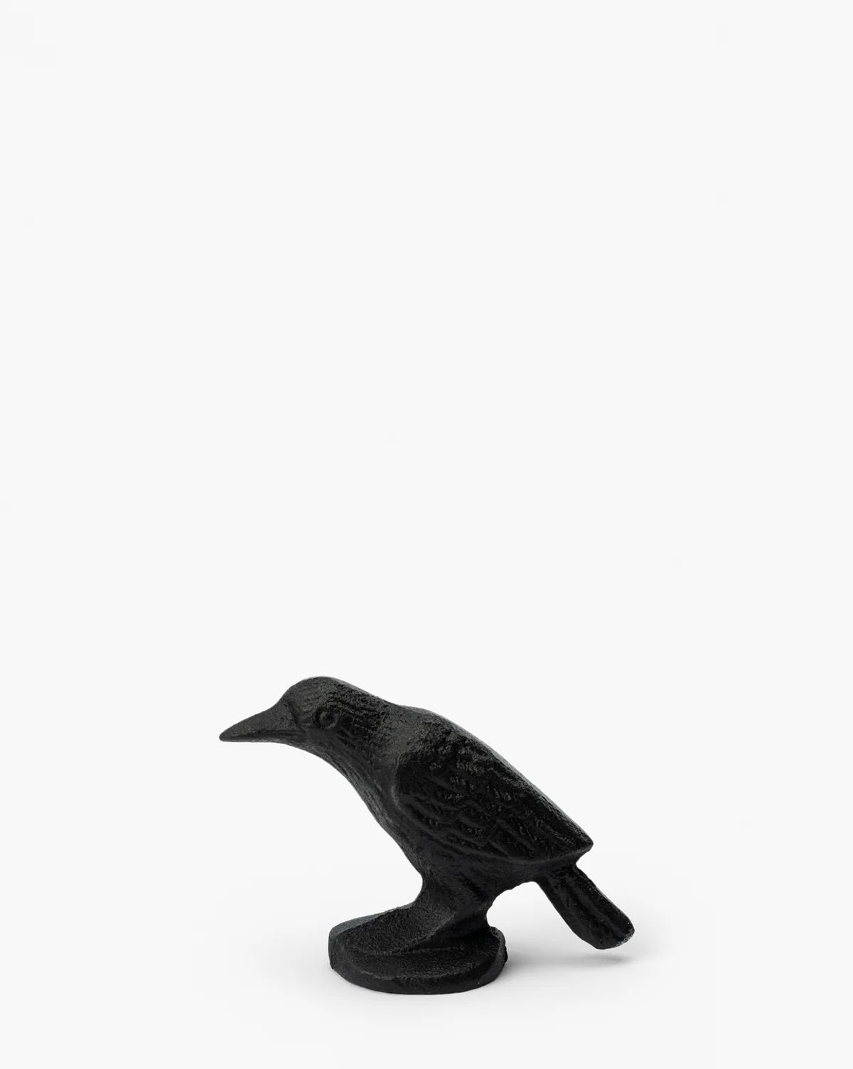 Black Cast Iron Crow | McGee & Co. (US)