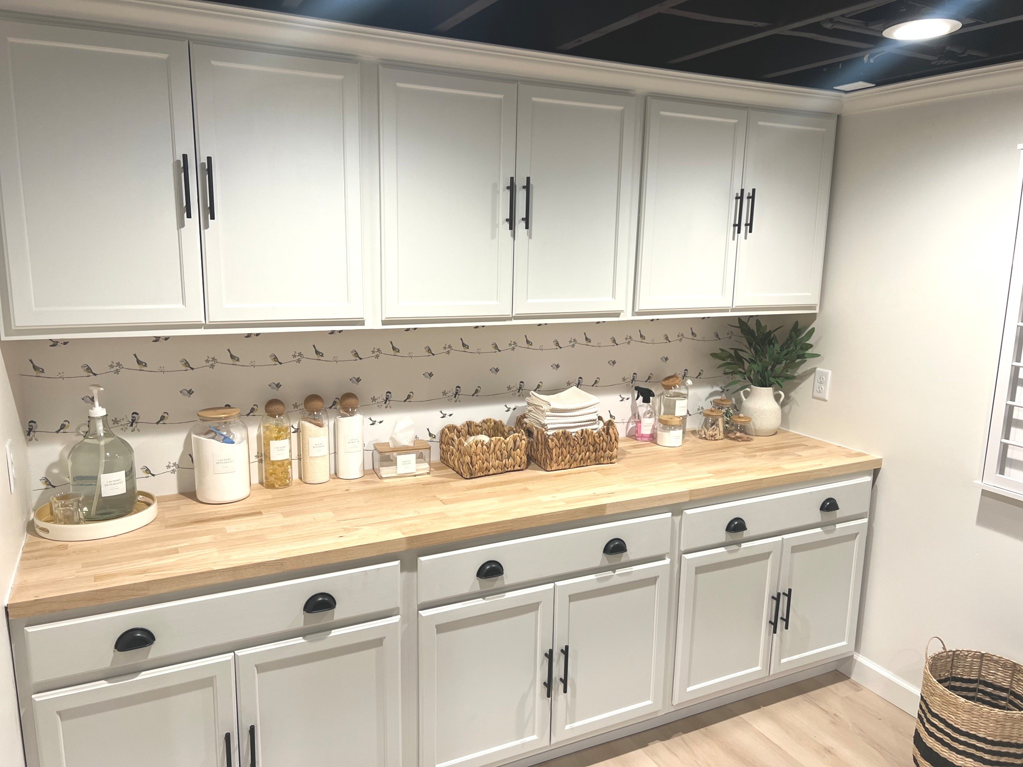 Laundry Organization 

#LTKHome #LTKmomlife #LTKdayinmylife